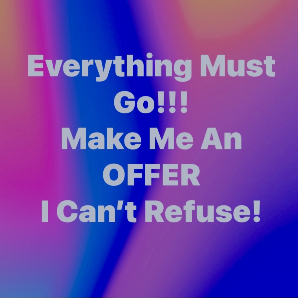 Everything Must Go